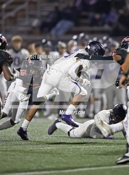 Thumbnail 1 in Amador Valley @ Pittsburg (CIF NCS D1 Playoff) photogallery.