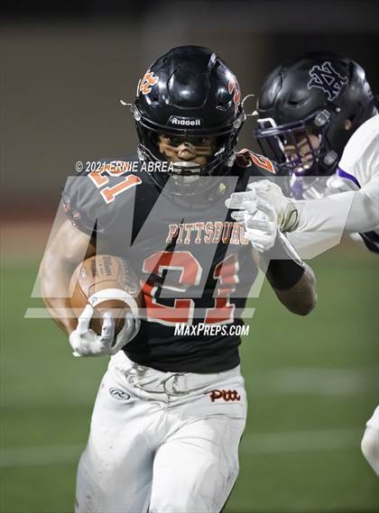 Thumbnail 1 in Amador Valley @ Pittsburg (CIF NCS D1 Playoff) photogallery.