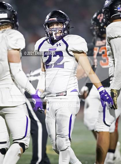 Thumbnail 3 in Amador Valley @ Pittsburg (CIF NCS D1 Playoff) photogallery.