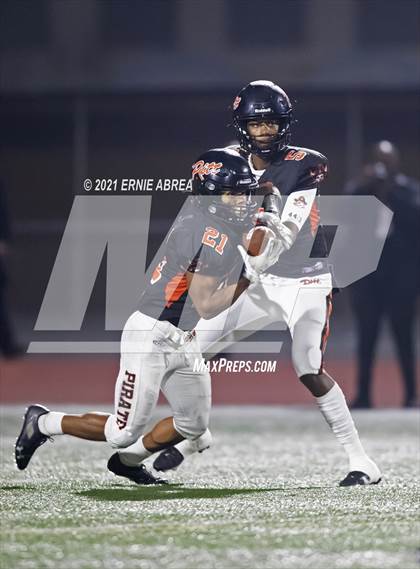 Thumbnail 2 in Amador Valley @ Pittsburg (CIF NCS D1 Playoff) photogallery.