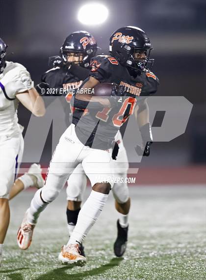 Thumbnail 3 in Amador Valley @ Pittsburg (CIF NCS D1 Playoff) photogallery.