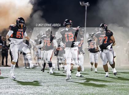 Thumbnail 1 in Amador Valley @ Pittsburg (CIF NCS D1 Playoff) photogallery.