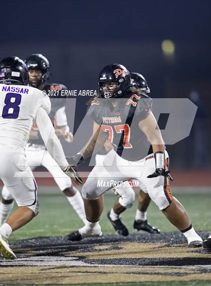 Thumbnail 2 in Amador Valley @ Pittsburg (CIF NCS D1 Playoff) photogallery.