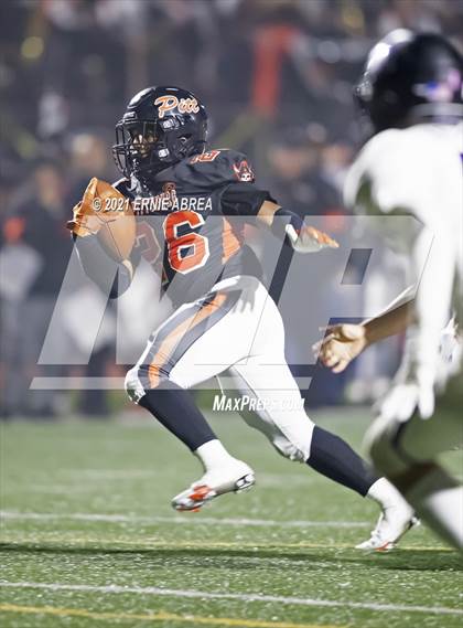 Thumbnail 1 in Amador Valley @ Pittsburg (CIF NCS D1 Playoff) photogallery.