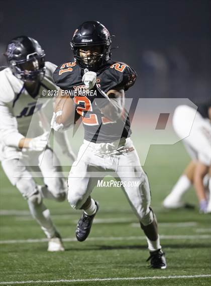Thumbnail 2 in Amador Valley @ Pittsburg (CIF NCS D1 Playoff) photogallery.