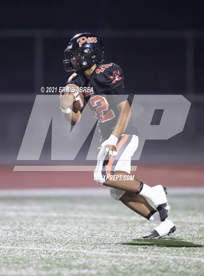 Thumbnail 3 in Amador Valley @ Pittsburg (CIF NCS D1 Playoff) photogallery.