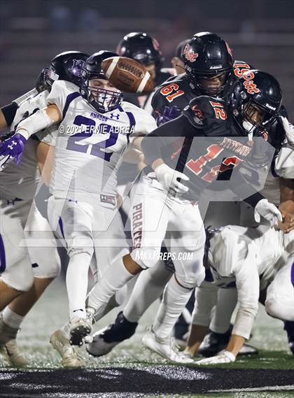 Thumbnail 1 in Amador Valley @ Pittsburg (CIF NCS D1 Playoff) photogallery.