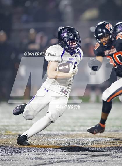 Thumbnail 1 in Amador Valley @ Pittsburg (CIF NCS D1 Playoff) photogallery.