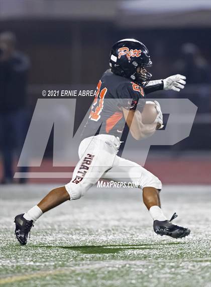 Thumbnail 2 in Amador Valley @ Pittsburg (CIF NCS D1 Playoff) photogallery.