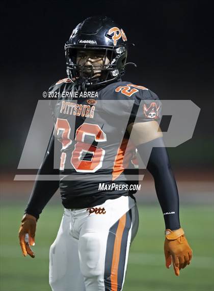 Thumbnail 1 in Amador Valley @ Pittsburg (CIF NCS D1 Playoff) photogallery.