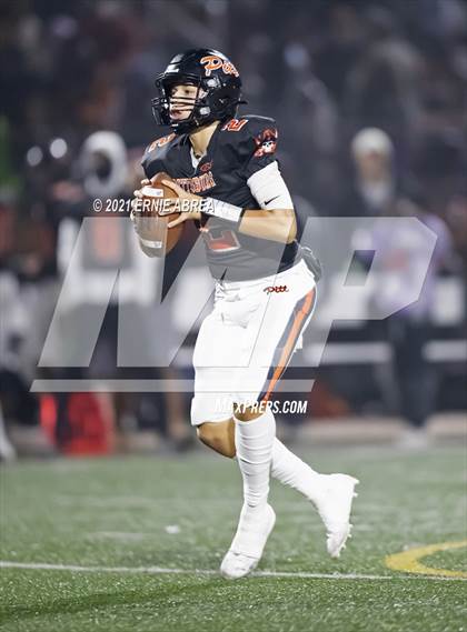 Thumbnail 3 in Amador Valley @ Pittsburg (CIF NCS D1 Playoff) photogallery.