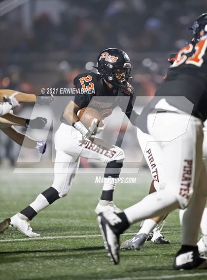 Thumbnail 3 in Amador Valley @ Pittsburg (CIF NCS D1 Playoff) photogallery.