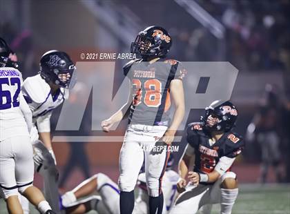 Thumbnail 2 in Amador Valley @ Pittsburg (CIF NCS D1 Playoff) photogallery.
