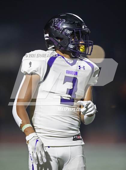 Thumbnail 1 in Amador Valley @ Pittsburg (CIF NCS D1 Playoff) photogallery.