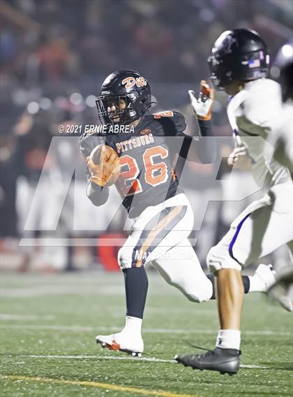 Thumbnail 3 in Amador Valley @ Pittsburg (CIF NCS D1 Playoff) photogallery.
