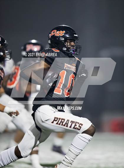 Thumbnail 2 in Amador Valley @ Pittsburg (CIF NCS D1 Playoff) photogallery.