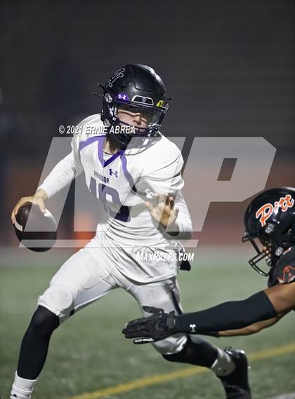 Thumbnail 2 in Amador Valley @ Pittsburg (CIF NCS D1 Playoff) photogallery.