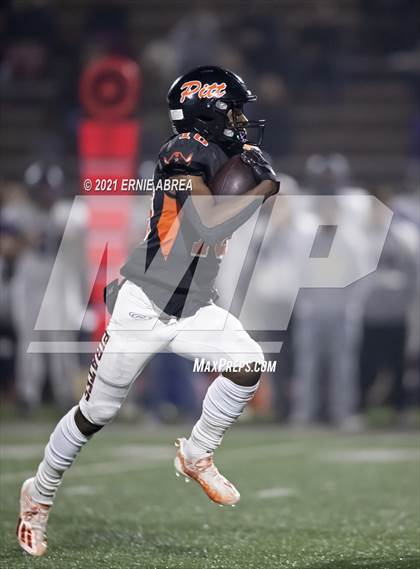 Thumbnail 1 in Amador Valley @ Pittsburg (CIF NCS D1 Playoff) photogallery.