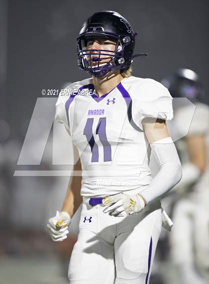 Thumbnail 2 in Amador Valley @ Pittsburg (CIF NCS D1 Playoff) photogallery.