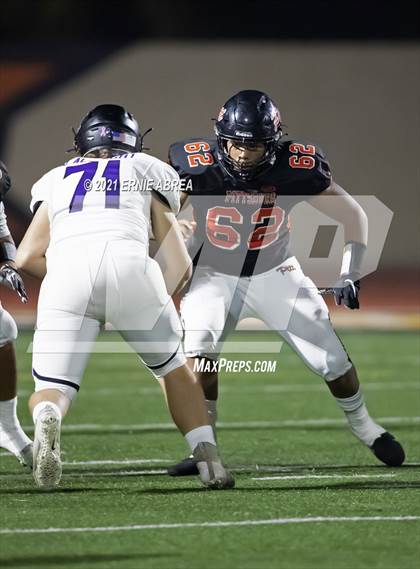 Thumbnail 1 in Amador Valley @ Pittsburg (CIF NCS D1 Playoff) photogallery.