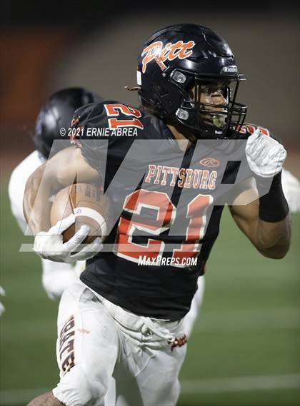Thumbnail 3 in Amador Valley @ Pittsburg (CIF NCS D1 Playoff) photogallery.