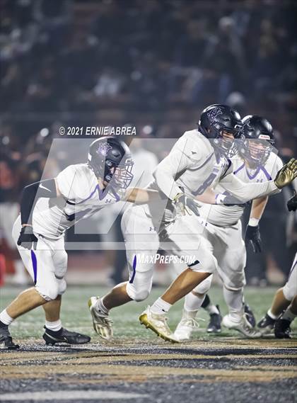 Thumbnail 2 in Amador Valley @ Pittsburg (CIF NCS D1 Playoff) photogallery.