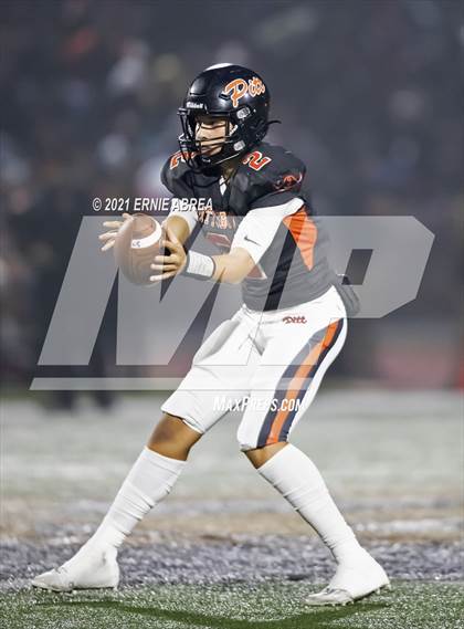 Thumbnail 2 in Amador Valley @ Pittsburg (CIF NCS D1 Playoff) photogallery.