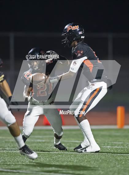 Thumbnail 2 in Amador Valley @ Pittsburg (CIF NCS D1 Playoff) photogallery.