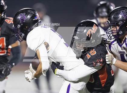 Thumbnail 1 in Amador Valley @ Pittsburg (CIF NCS D1 Playoff) photogallery.