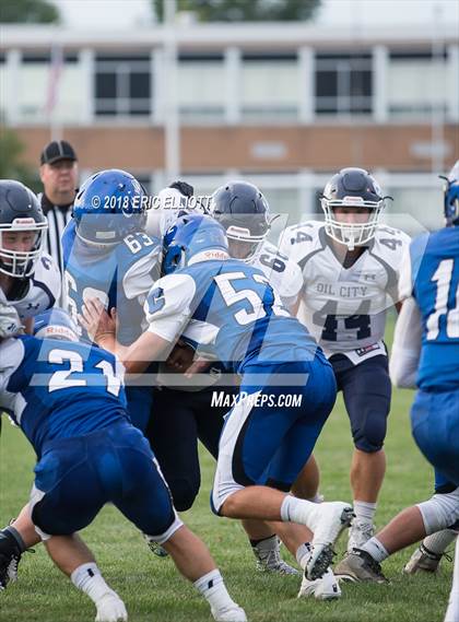 Thumbnail 3 in Oil City vs Conneaut Area photogallery.