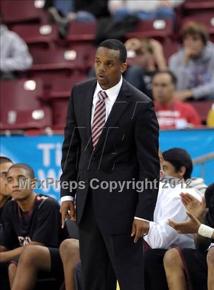 Thumbnail 3 in Alemany vs. Sacred Heart Cathedral (CIF State D3 Final) photogallery.