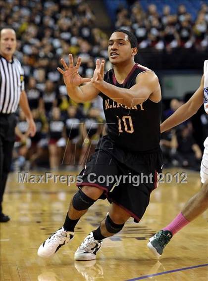 Thumbnail 1 in Alemany vs. Sacred Heart Cathedral (CIF State D3 Final) photogallery.