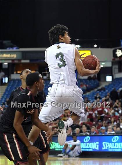 Thumbnail 3 in Alemany vs. Sacred Heart Cathedral (CIF State D3 Final) photogallery.