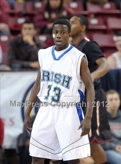 Thumbnail 1 in Alemany vs. Sacred Heart Cathedral (CIF State D3 Final) photogallery.