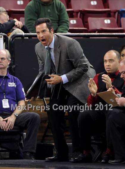 Thumbnail 2 in Alemany vs. Sacred Heart Cathedral (CIF State D3 Final) photogallery.
