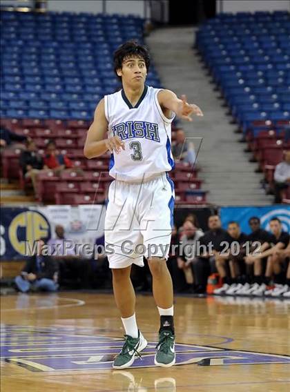 Thumbnail 2 in Alemany vs. Sacred Heart Cathedral (CIF State D3 Final) photogallery.