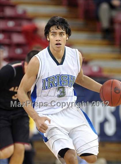 Thumbnail 1 in Alemany vs. Sacred Heart Cathedral (CIF State D3 Final) photogallery.