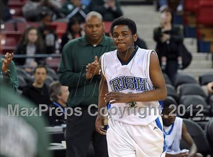 Thumbnail 3 in Alemany vs. Sacred Heart Cathedral (CIF State D3 Final) photogallery.