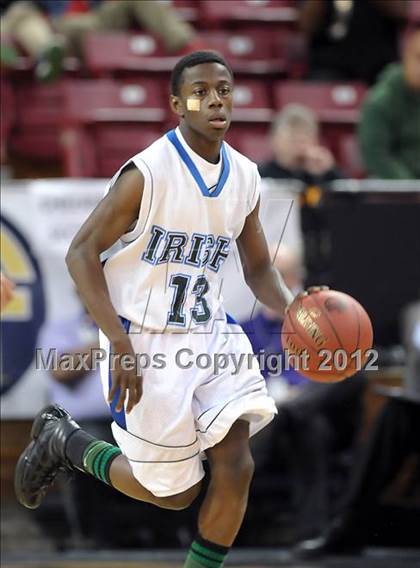 Thumbnail 2 in Alemany vs. Sacred Heart Cathedral (CIF State D3 Final) photogallery.