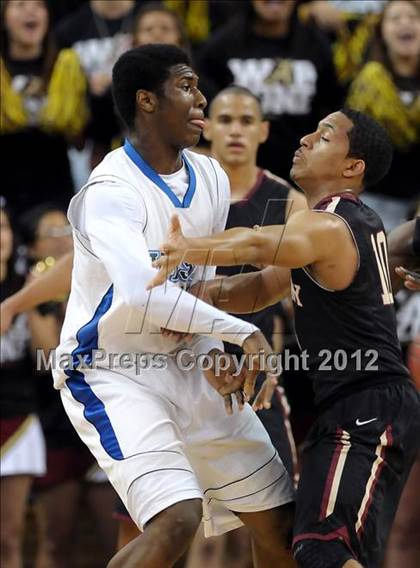Thumbnail 1 in Alemany vs. Sacred Heart Cathedral (CIF State D3 Final) photogallery.