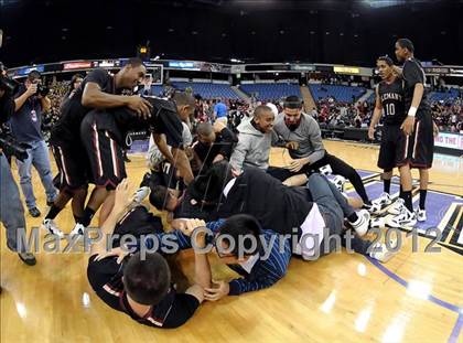 Thumbnail 1 in Alemany vs. Sacred Heart Cathedral (CIF State D3 Final) photogallery.