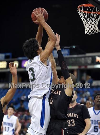 Thumbnail 1 in Alemany vs. Sacred Heart Cathedral (CIF State D3 Final) photogallery.