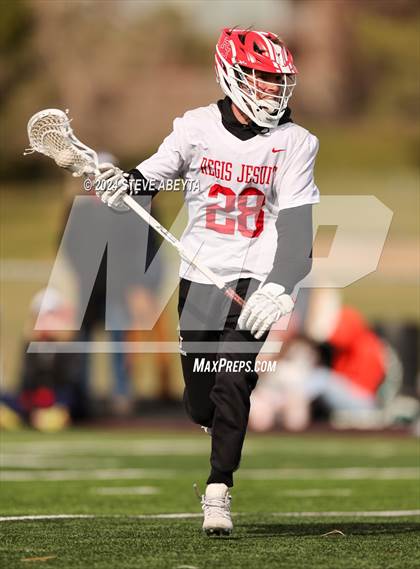 Thumbnail 2 in Valor Christian vs Regis Jesuit (C Team Tournament) photogallery.