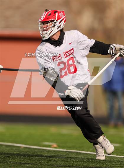 Thumbnail 2 in Valor Christian vs Regis Jesuit (C Team Tournament) photogallery.