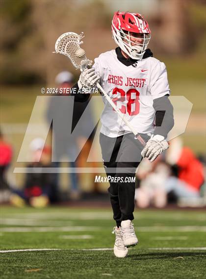 Thumbnail 1 in Valor Christian vs Regis Jesuit (C Team Tournament) photogallery.