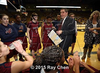 Thumbnail 2 in Valor Christian vs. Sand Creek (CHSAA 4A Final) photogallery.