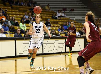 Thumbnail 1 in Valor Christian vs. Sand Creek (CHSAA 4A Final) photogallery.