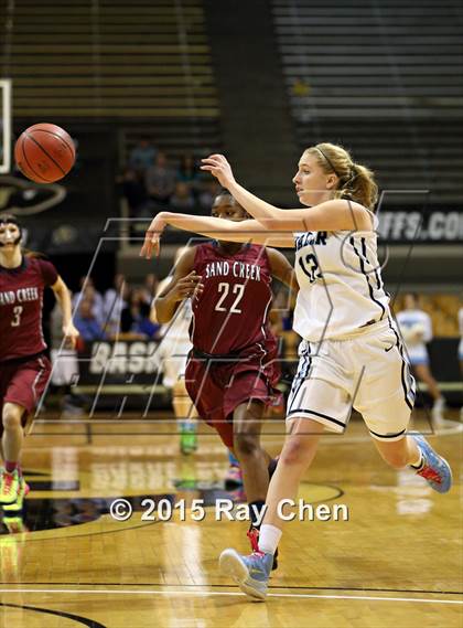 Thumbnail 3 in Valor Christian vs. Sand Creek (CHSAA 4A Final) photogallery.