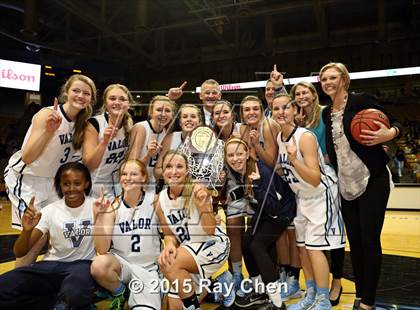 Thumbnail 2 in Valor Christian vs. Sand Creek (CHSAA 4A Final) photogallery.