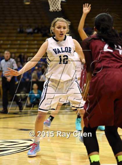 Thumbnail 2 in Valor Christian vs. Sand Creek (CHSAA 4A Final) photogallery.